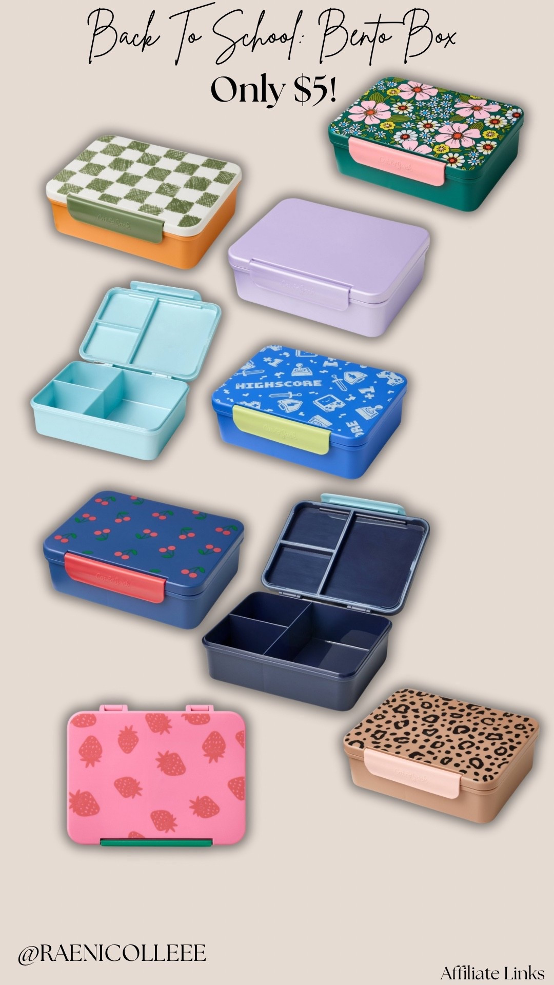 It’s Time for BACK TO SCHOOL SHOPPING! Target has everything you need! Check out these Bento Boxes for only $5!

#LTKFindsUnder50 #LTKKids #LTKSeasonal