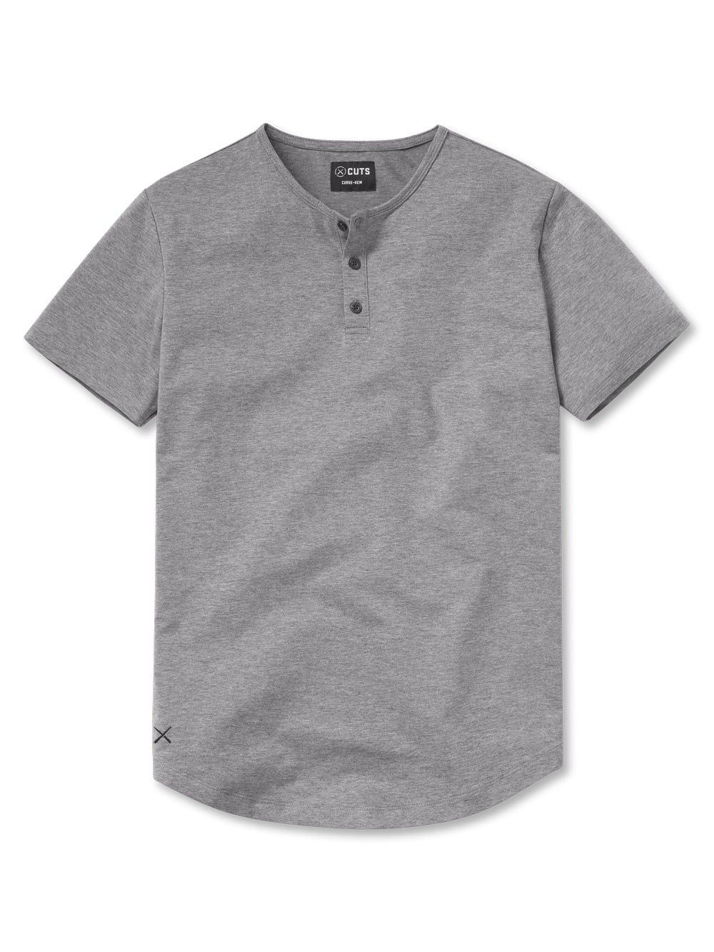 AO Henley Curve-Hem | Cuts Clothing
