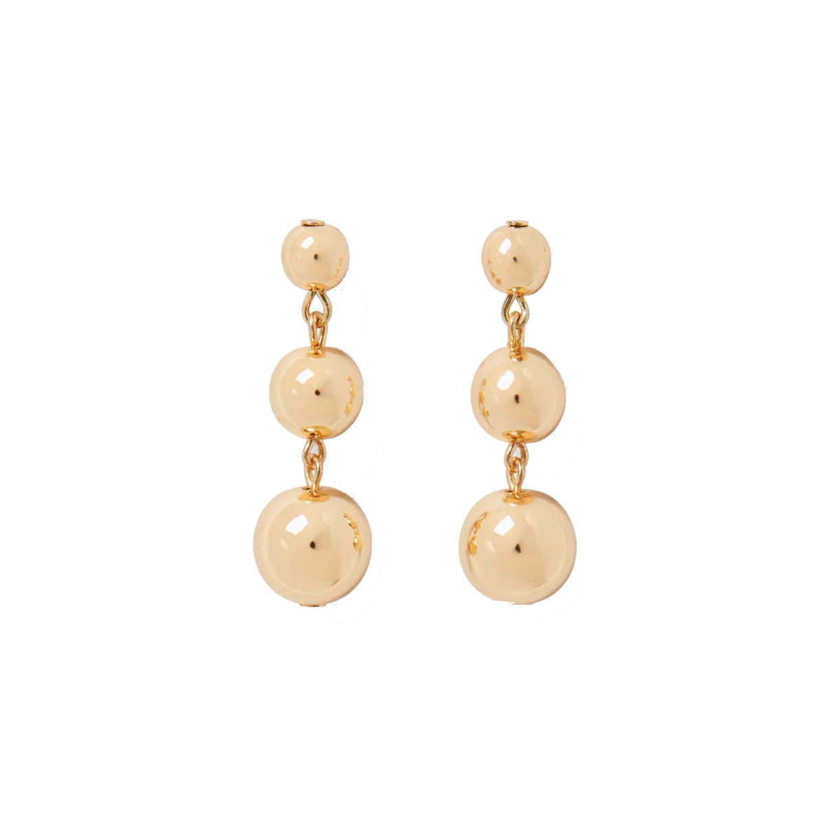 Gold Rush Drop Earrings | Over The Moon