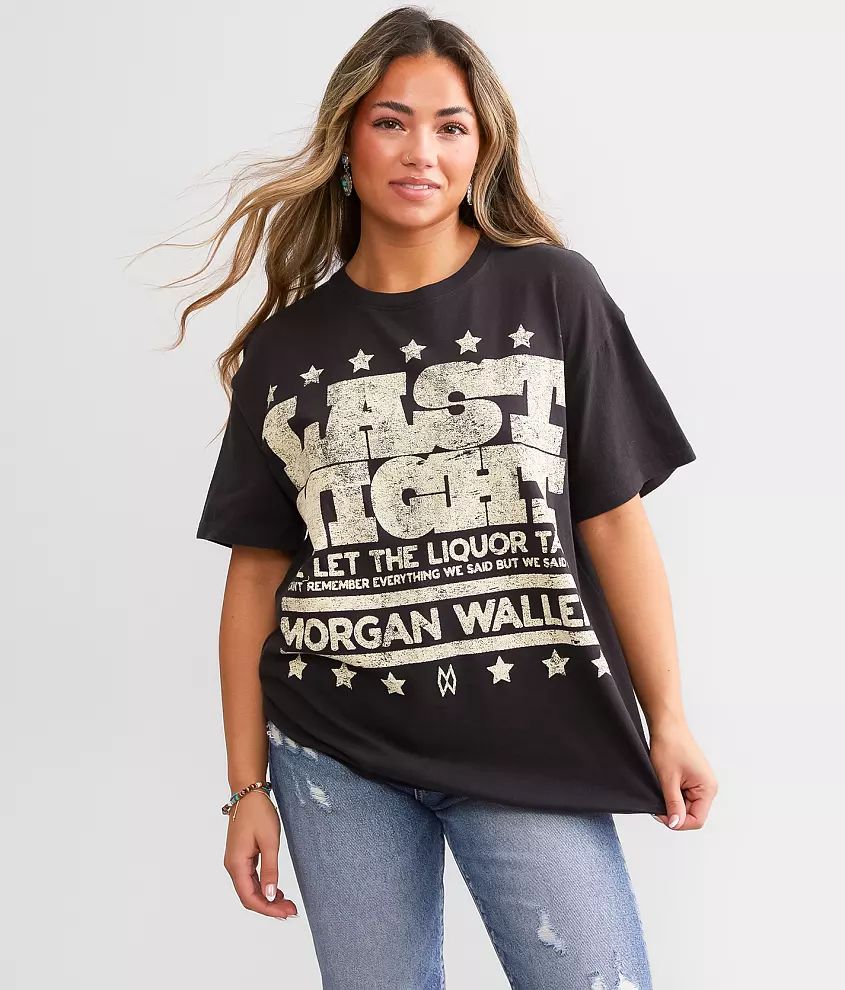 Morgan Wallen Last Night Band T-Shirt | Buckle