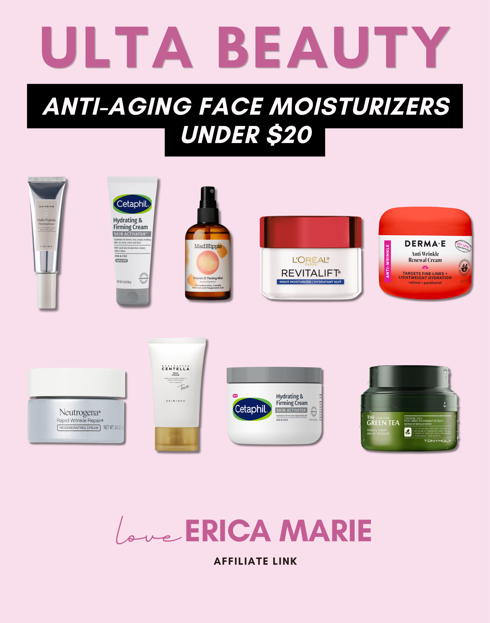 Give your skin some extra care with these anti-aging face moisturizers, all under $20 for an easy skincare treat.   

 #LTKselfcare #LTKSaleAlert #LTKBeauty