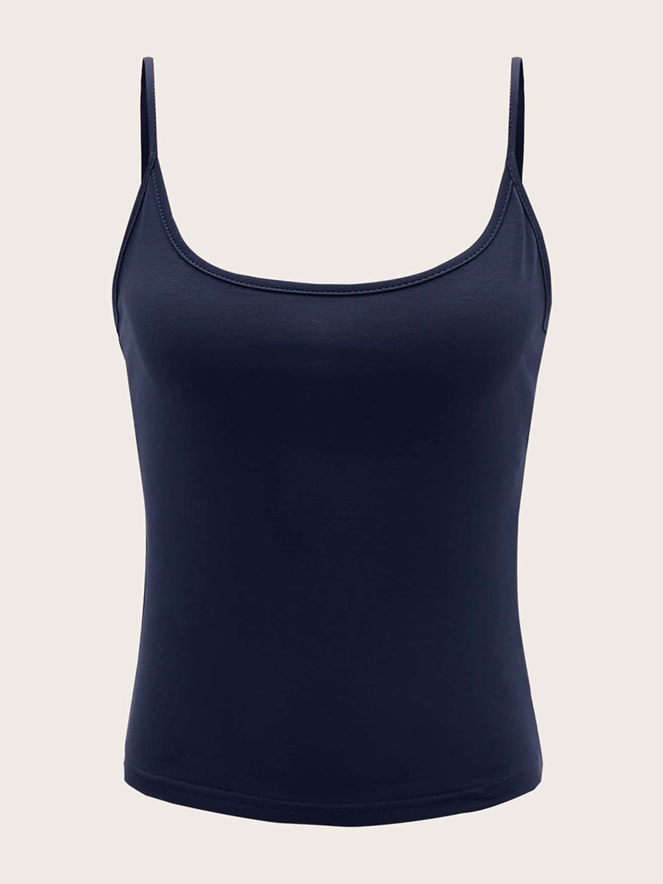 SHEIN Solid Cami Top | SHEIN