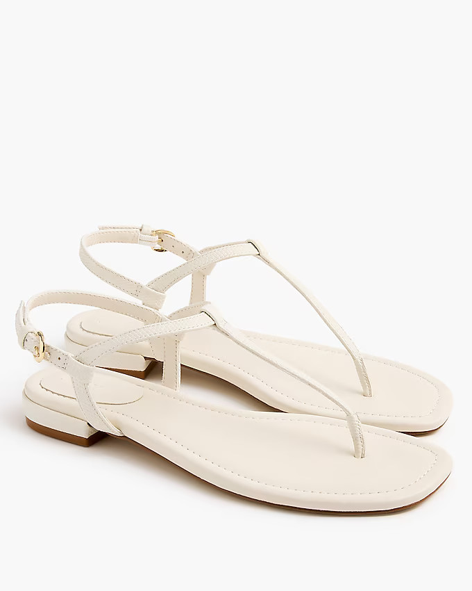 Ankle-strap thong sandals | J.Crew Factory