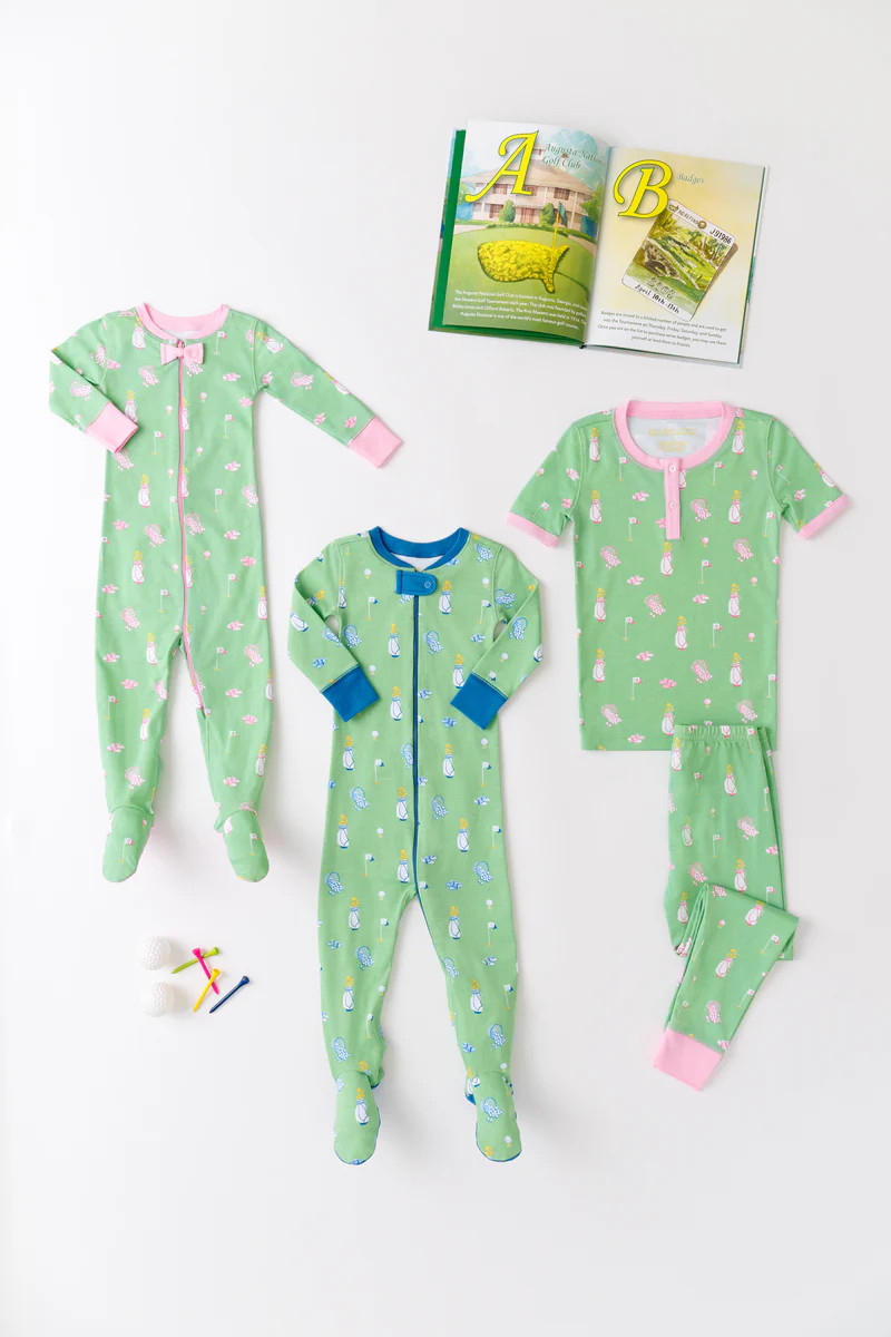 Sara Jane's Short Sleeve Set - Clubhouse Couture (Pier Party Pink) wit | The Beaufort Bonnet Company