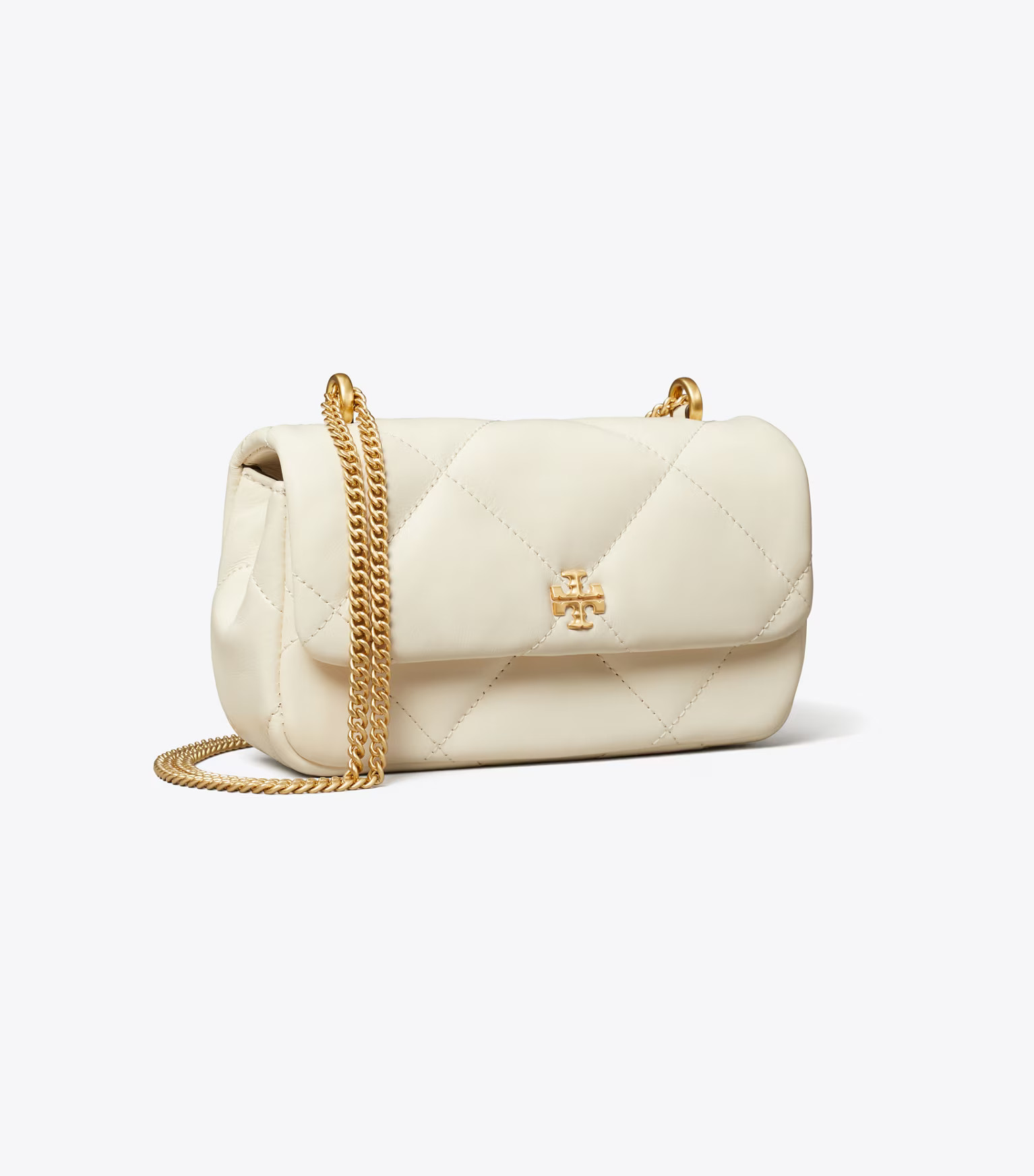 Mini Kira Diamond Quilt Flap Bag: Women's Designer Crossbody Bags | Tory Burch | Tory Burch (US)