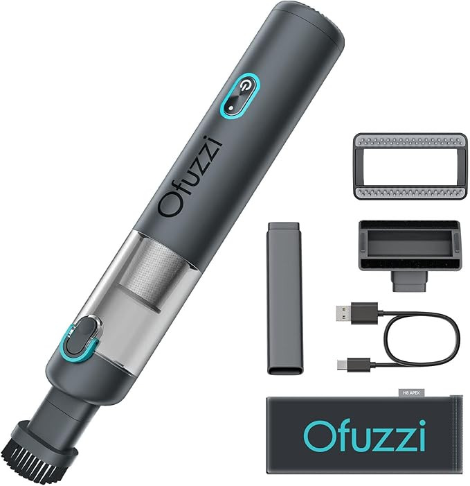 Ofuzzi H8 Apex Car Vacuum Cleaner, Portable Handheld Vacuum with 12000Pa High Power, Ultra-Lightw... | Amazon (US)