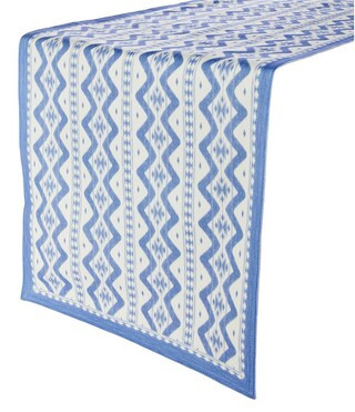 Southern Living Ikat Reversible Runner, 72" | Dillard's | Dillard's