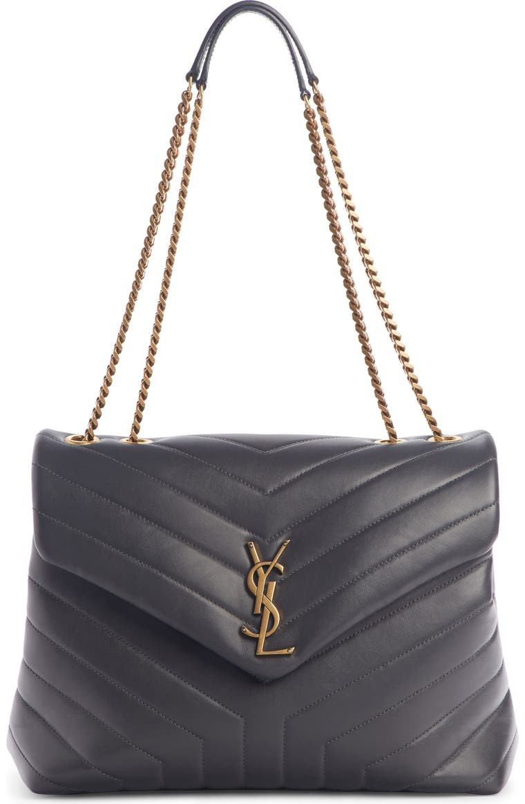 Medium Loulou Matelassé Leather Shoulder Bag | Nordstrom