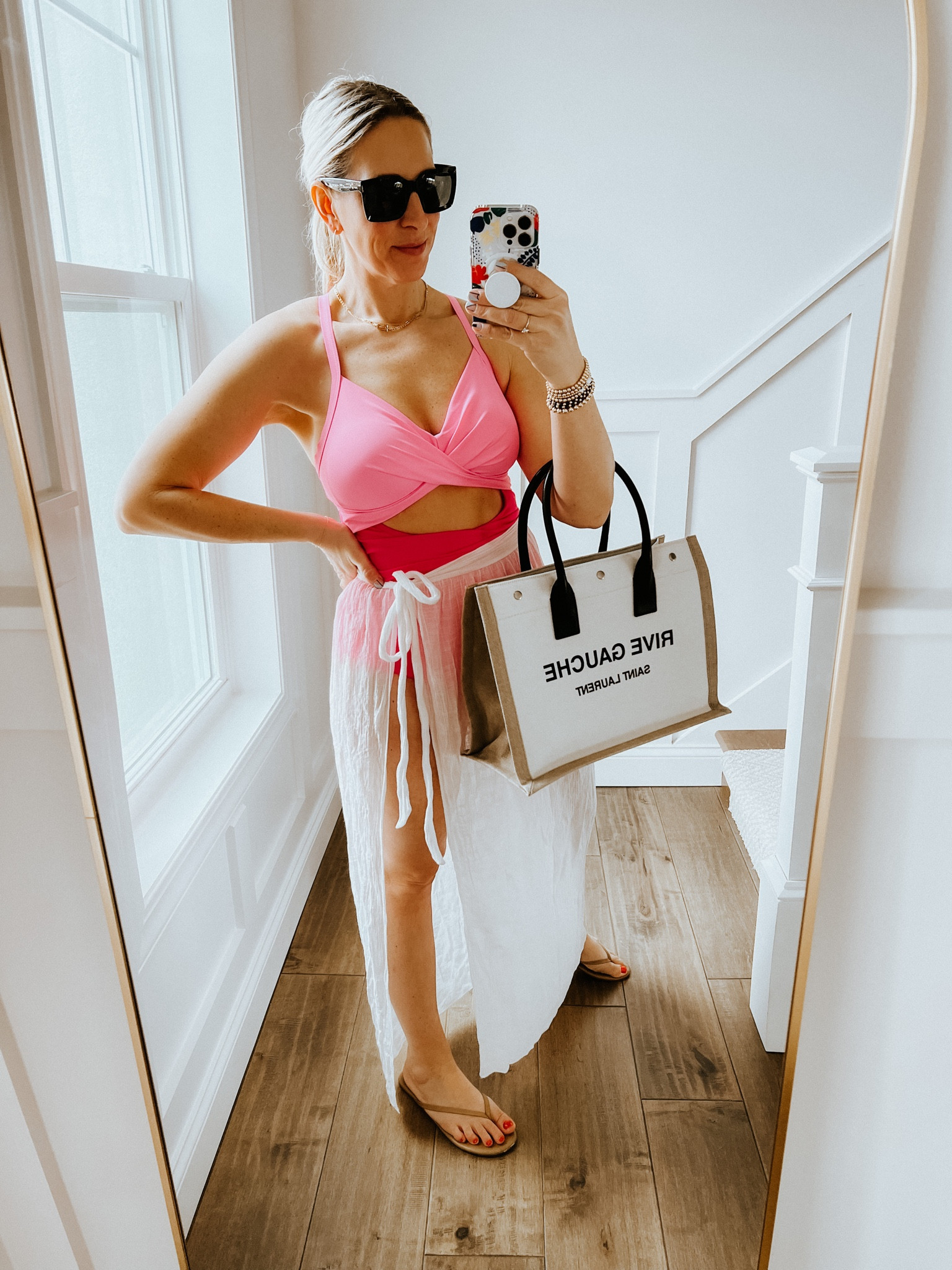 Amazon swimsuit

Great swimsuit under $40. Padding and support in bust, full coverage bottom. 

Amazon wrap skirt swim coverup



#LTKover40 #LTKtravel #LTKswim