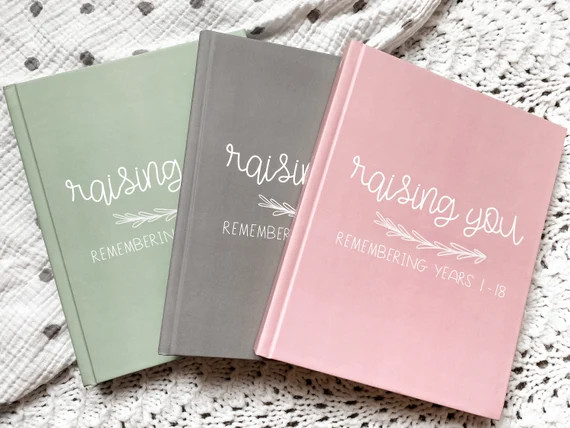 Childhood Memory Journal  Keepsake Baby Memory Book  Gift | Etsy | Etsy (US)