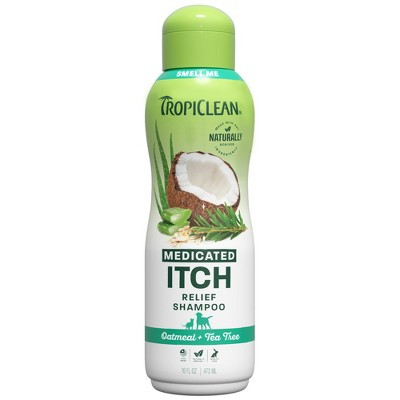 TropiClean Oatmeal Itch Dog Shampoo - 16 fl oz | Target