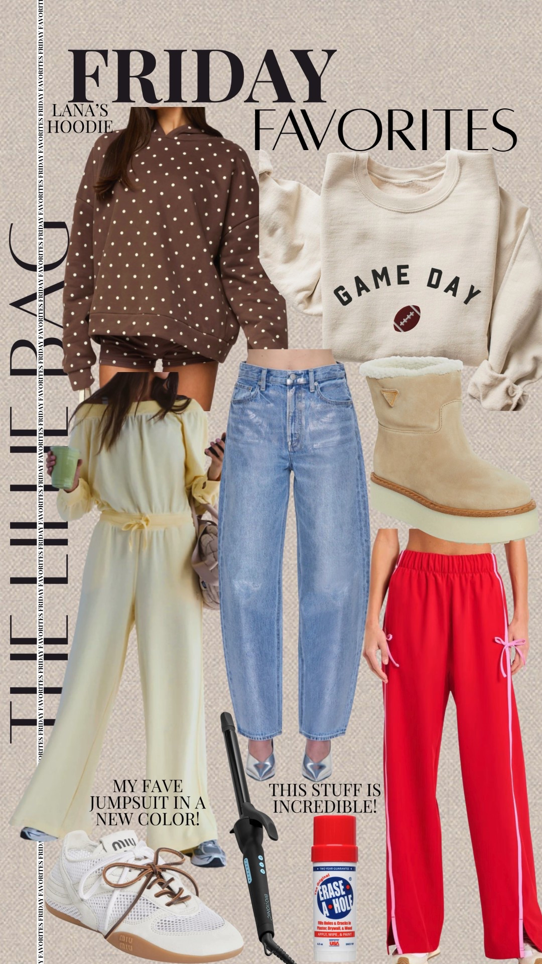 Friday favorites! ✨ a roundup of my favorite things this week!

#LTKFindsUnder100 #LTKFindsUnder50