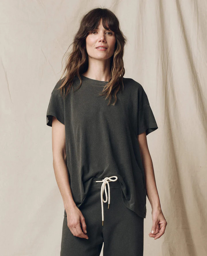 The Boxy Crew. - Washed Black - THE GREAT. | THE GREAT.