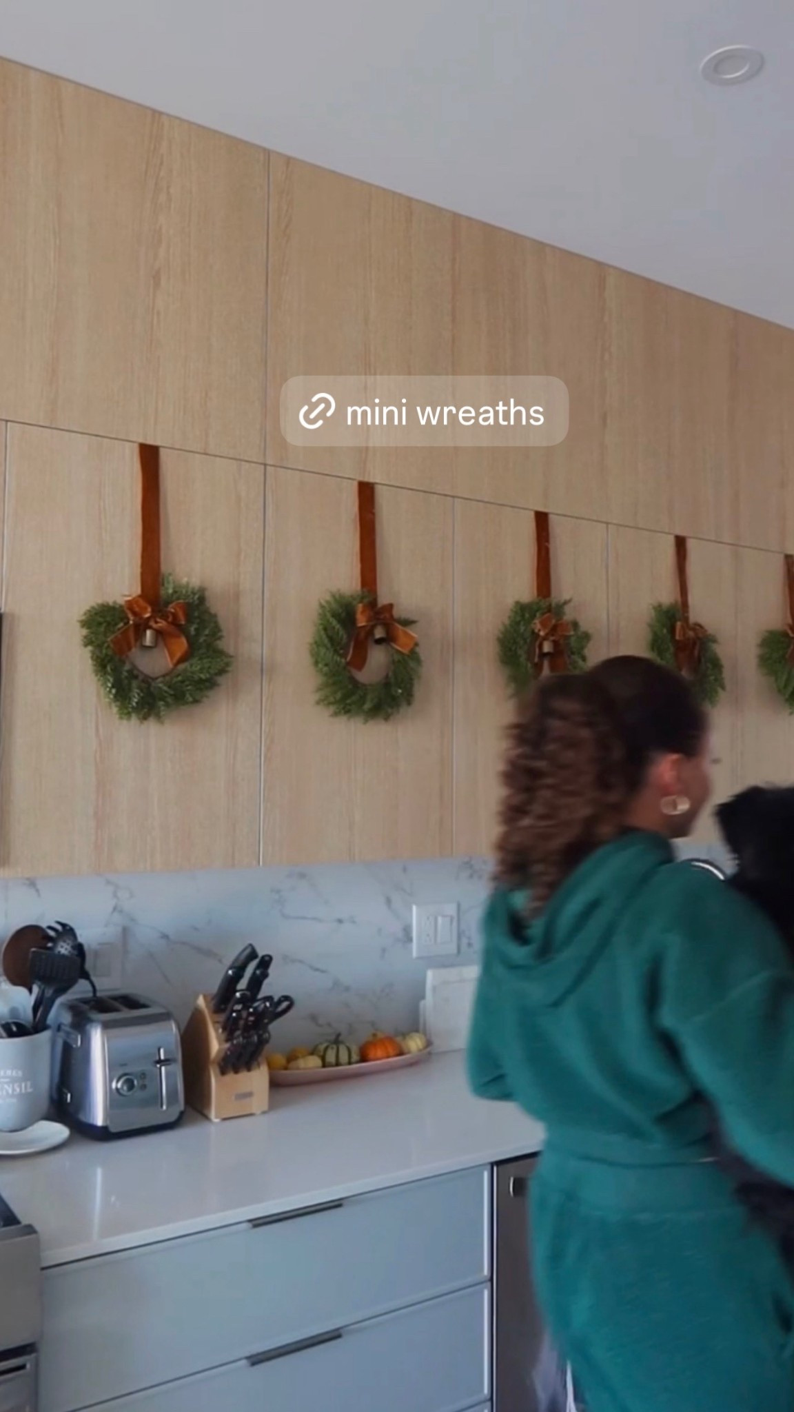 Mini wreaths for Christmas decor!

#LTKHome #LTKHoliday #LTKSeasonal