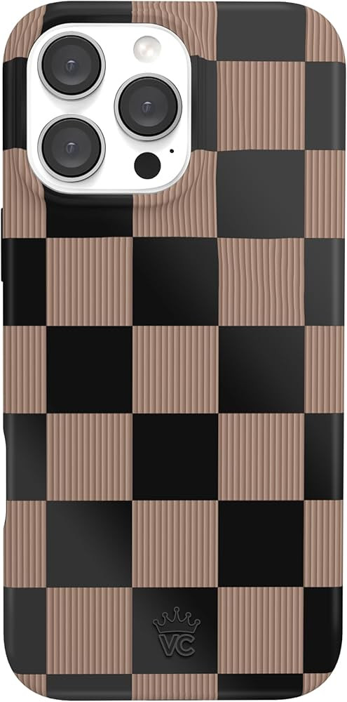 Velvet Caviar for iPhone 16 Pro Max Case Checkered for Women - Compatible with MagSafe [8ft Drop ... | Amazon (US)