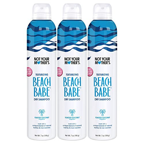 Not Your Mother's Beach Babe Dry Shampoo (3-Pack) - 7 oz Dry Shampoo - Instantly Absorbs Oil - Hair Essentials for All Hair Types | Amazon (US)