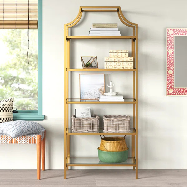 Chiasson Etagere Storage Bookcase | Wayfair North America