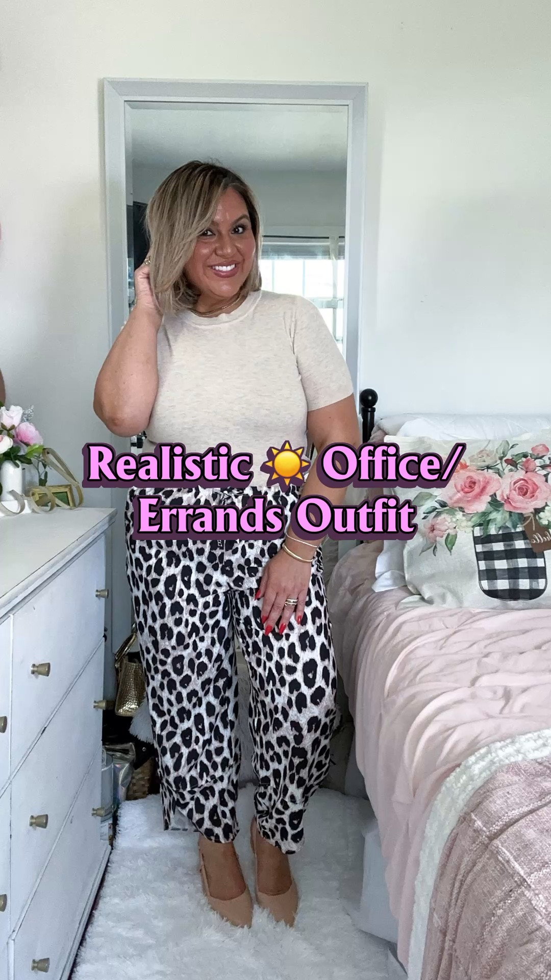 If you’re like me, and one minute you’re answering emails, and the next you’re cheering on the soccer sideline, I have the outfit for you! 👩🏼‍💼💼➡️⚽️ You’re going to love this easy, affordable & chic #DeskToSideline look that will  keep up with the spring/summer sports chaos.☀️

#LTKSaleAlert #LTKMidsize #LTKootd