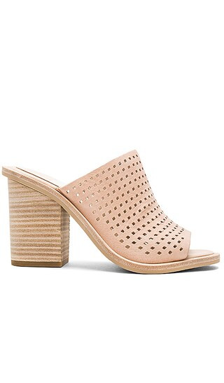 Dolce Vita Wales Mule in Blush | Revolve Clothing
