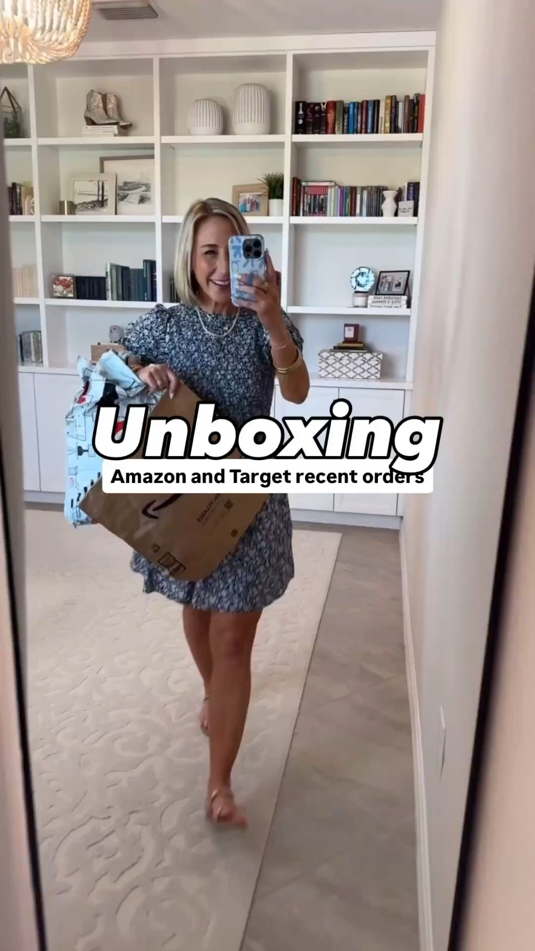 Unboxing Amazon and Target recent orders * Puff Short Sleeve Smocked Mini Dress - size XS. 2 colors. On Sale. 1. 2-Piece Cap Sleeve Top & Maxi Skirt Set - size Small. 11 colors. 2. Boho Babydoll Lace Button Front Shirt - size Small (needed an XS). 4 colors. 3. Lace Inset Tiered Maxi Skirt - size XS. 3 colors. 4. Eyelet Button-Front Tank Top - size XS (but it runs big - needs an XXS). 3 colors. 5. Low-Rise Baggy Leg Linen Pull-On Pants - size XS. 5 colors. 6. Crewneck Bubble Hem Cropped T Shirt - size Small. 15 colors. 7. Lace Trim Printed Fashion Pull-On Shorts - size XS. 2 colors. 8. Leopard Puffy Strap Block Heels - TTS.

 

#LTKSeasonal #LTKOver40 #LTKSaleAlert