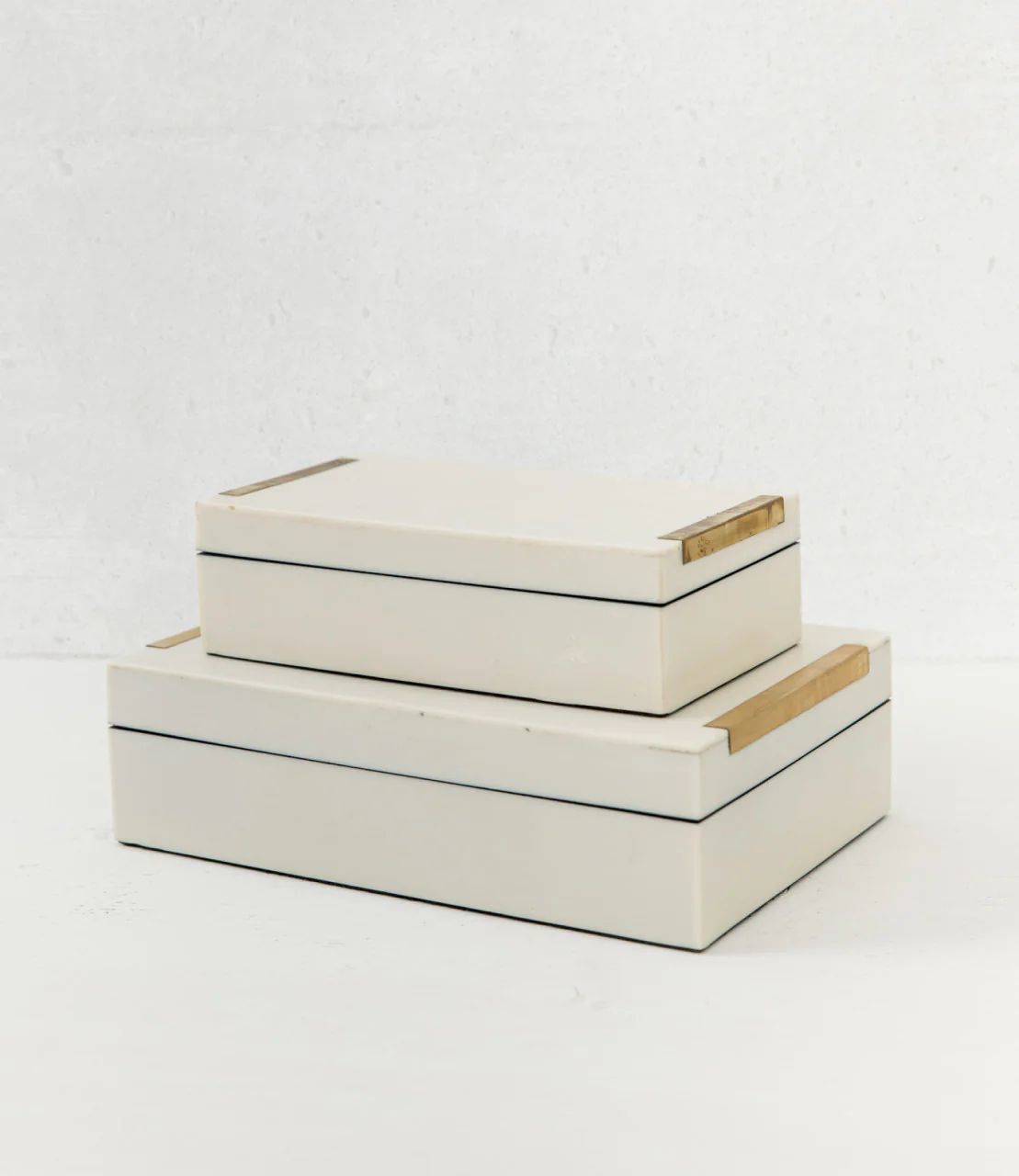 Stacking Resin Boxes | Eco Chic Home