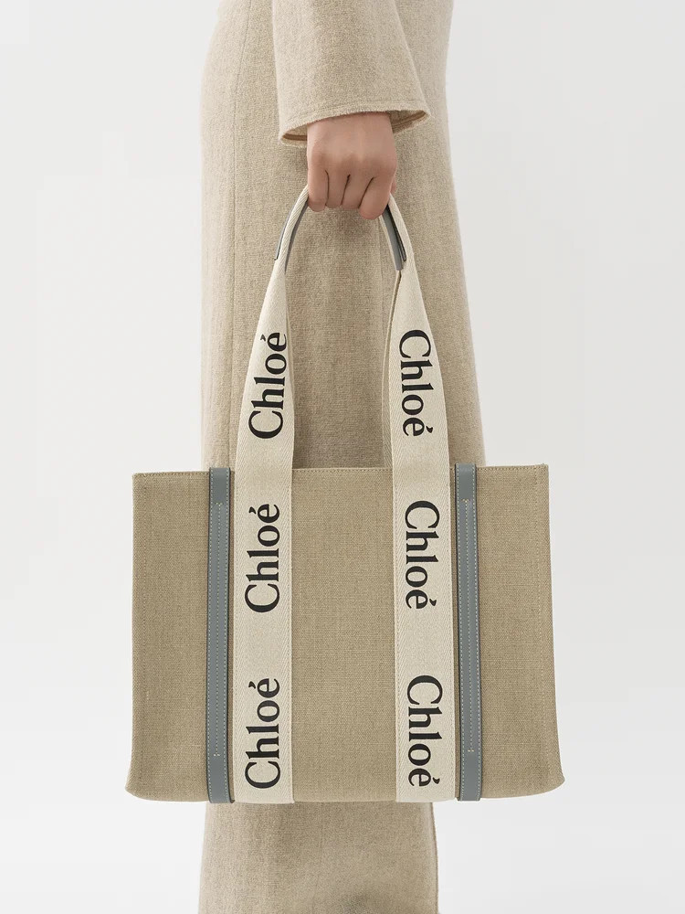 Medium Woody tote bag | Chloe EU