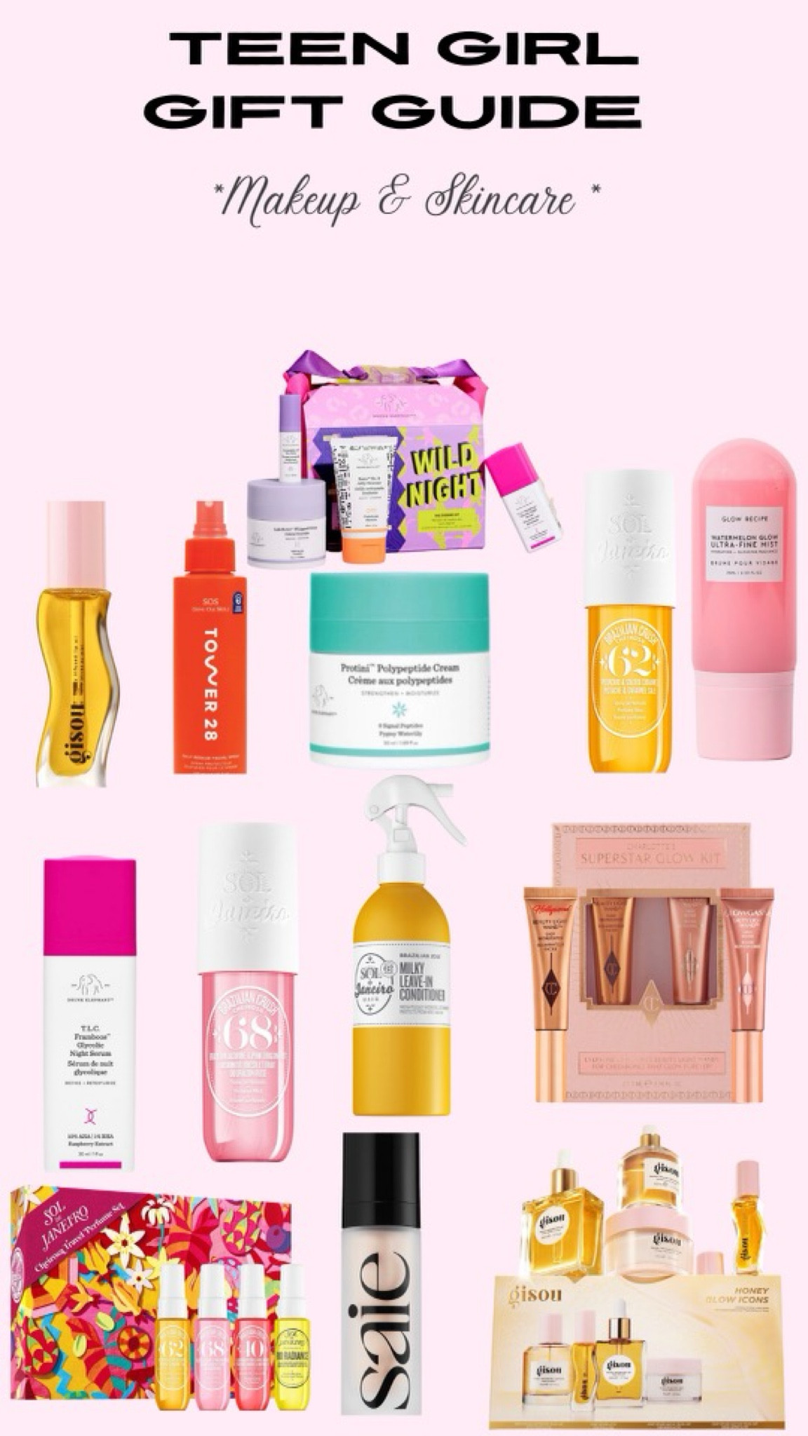 Teen makeup/ skincare gift guide 

#LTKbeauty #LTKGiftGuide #LTKsalealert