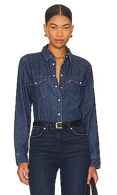 Iconic Western Button Down Shirt
                    
                    LEVI'S | Revolve Clothing (Global)
