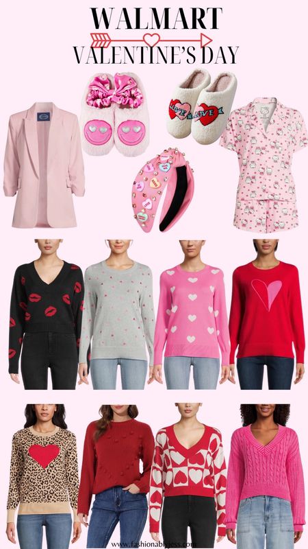 Soooo many cute Valentines day outfits now available at Walmart!! 

#LTKGiftGuide #LTKSeasonal #LTKstyletip