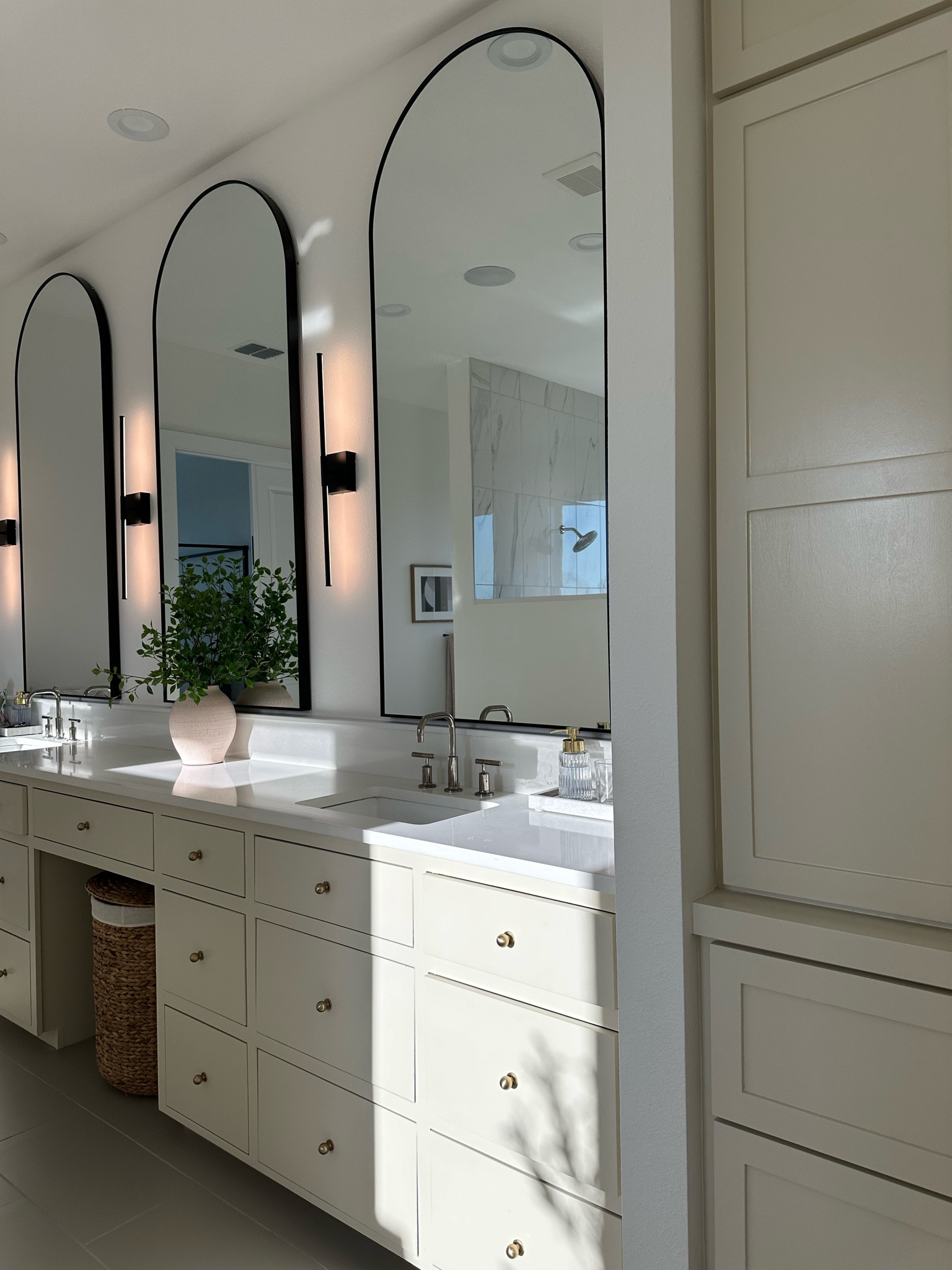 The bathroom during golden hour is such a moment! ☀️

#LTKhome #LTKsalealert #LTKstyletip