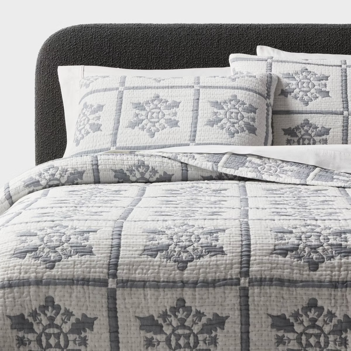 SponsoredTargetHomeBeddingBedding Sets & CollectionsShop all ThresholdHoliday Matelasse Quilt Set... | Target