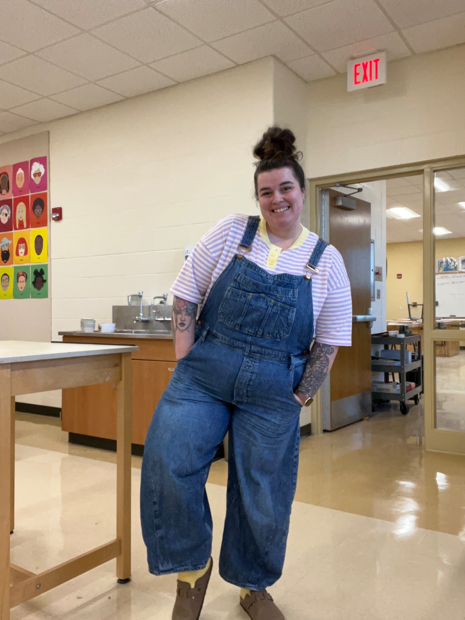 XL in both

#LTKootd #LTKmomlife #LTKWorkwear