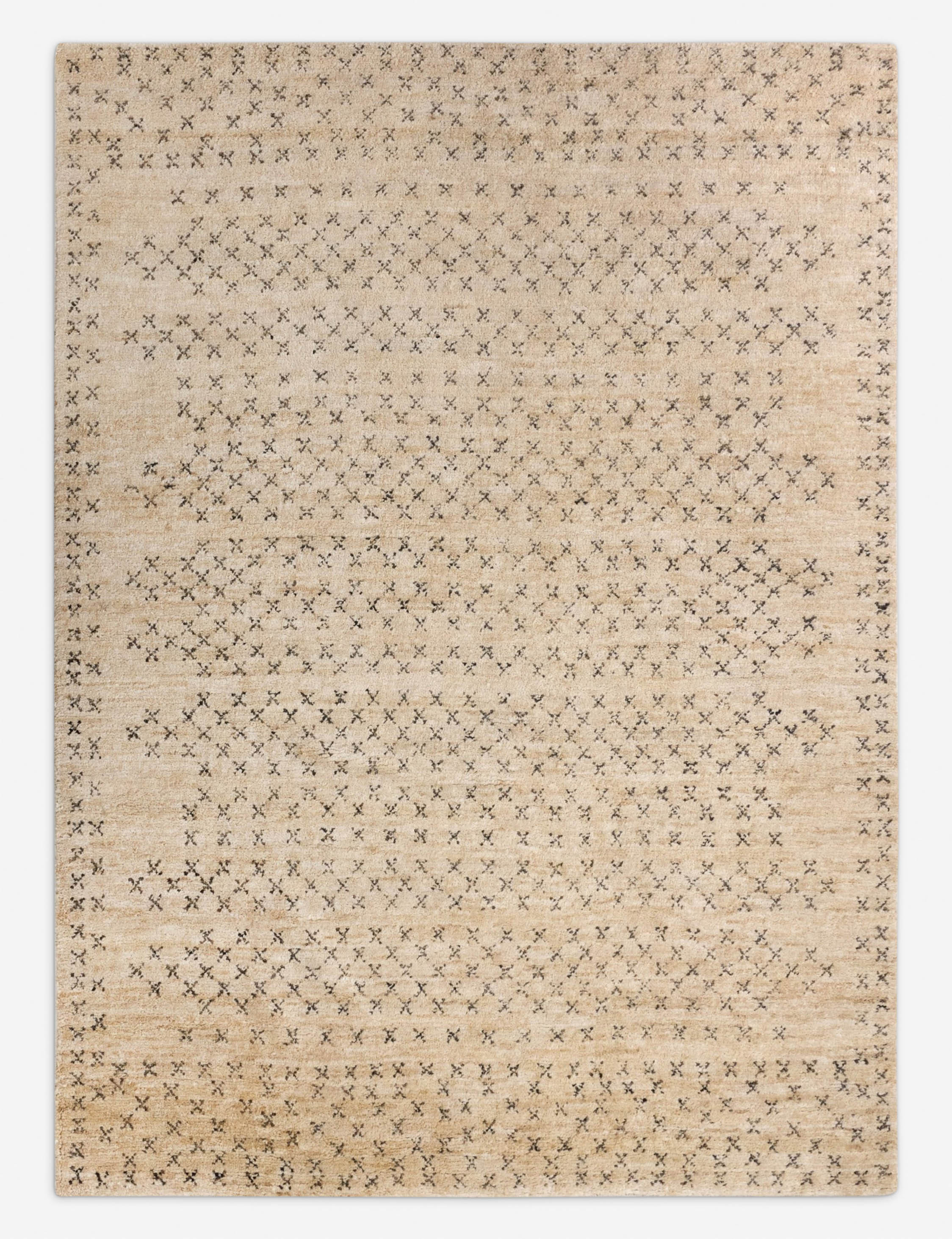 Manolya Hand-Knotted Jute Rug | Lulu and Georgia 