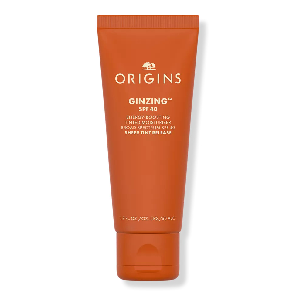 GinZing SPF 40 Energy-Boosting Tinted Moisturizer | Ulta
