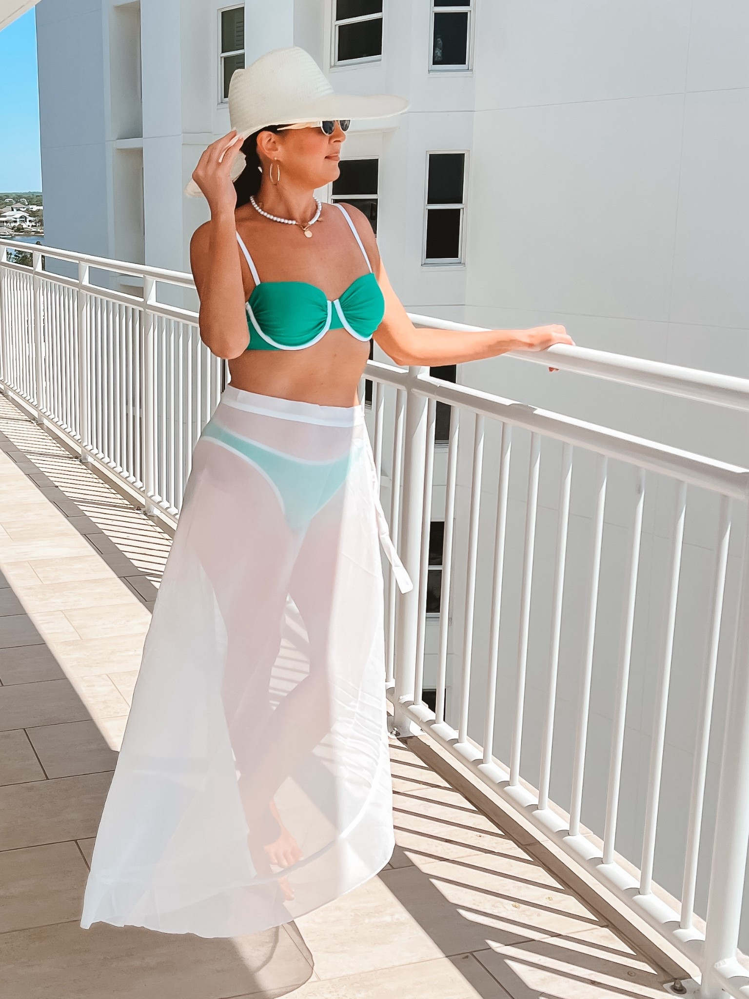 Target bikini on sale. Amazon sarong on sale  

#LTKFindsUnder50 #LTKStyleTip #LTKSaleAlert