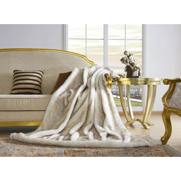 Brewton Blanket | Wayfair Professional