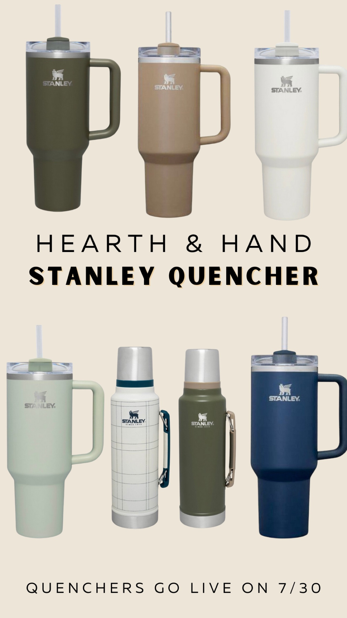 STANLEY X HEARTH AND HAND  Target Haul and Unboxing 