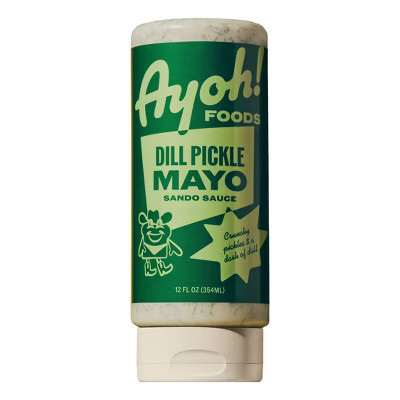 Ayoh! Dill Pickle Mayo Sando Sauce - 12 fl oz | Target