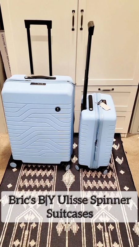 Time to travel with Bric's luggae, their  B|U ULISSE line.  Love this line.  B|Y ULISSE, a contemporary looking collection with a dynamic feel and uncomplicated silhouettes. Practicality color and lots of accessories.  #bricsluggage 

#LTKFestival #LTKtravel #LTKeurope