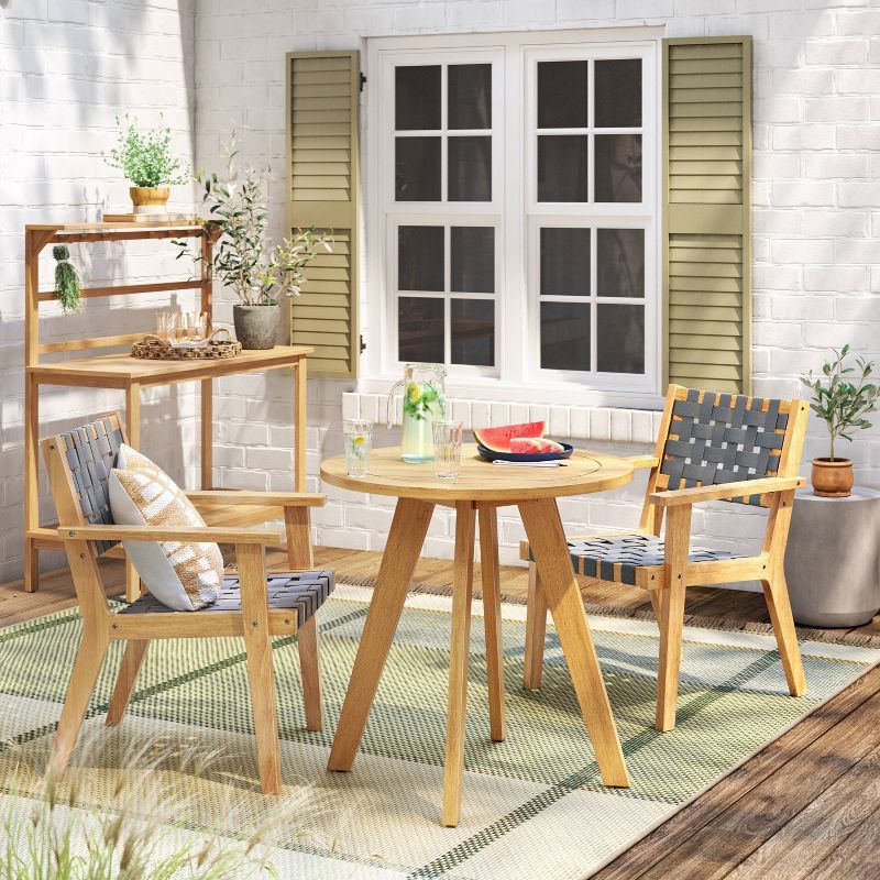 Bluffdale Patio Bar/Hutch, Outdoor Furniture - Threshold™ designed with Studio McGee | Target