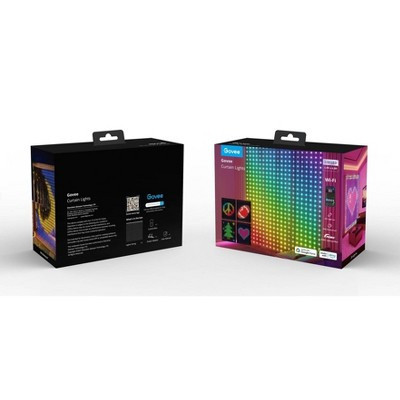 Govee Curtain Light: LED String Lights with 73 Settings, Smart App Control | Target