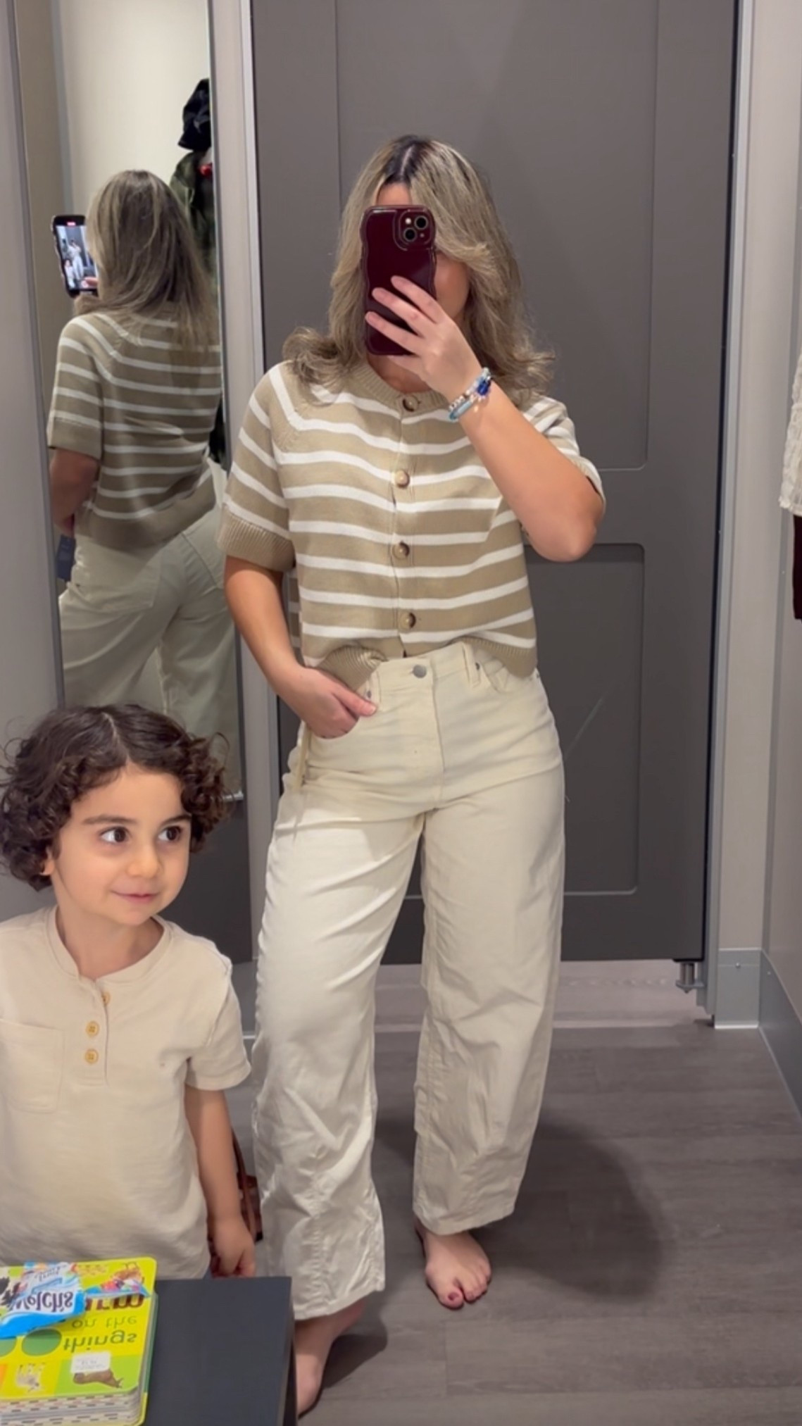 M top & 2 pants 

#LTKStyleTip #LTKSeasonal #LTKFindsUnder100