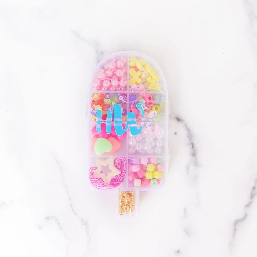 Popsicle Bead Kit for your Kids | Golden Thread