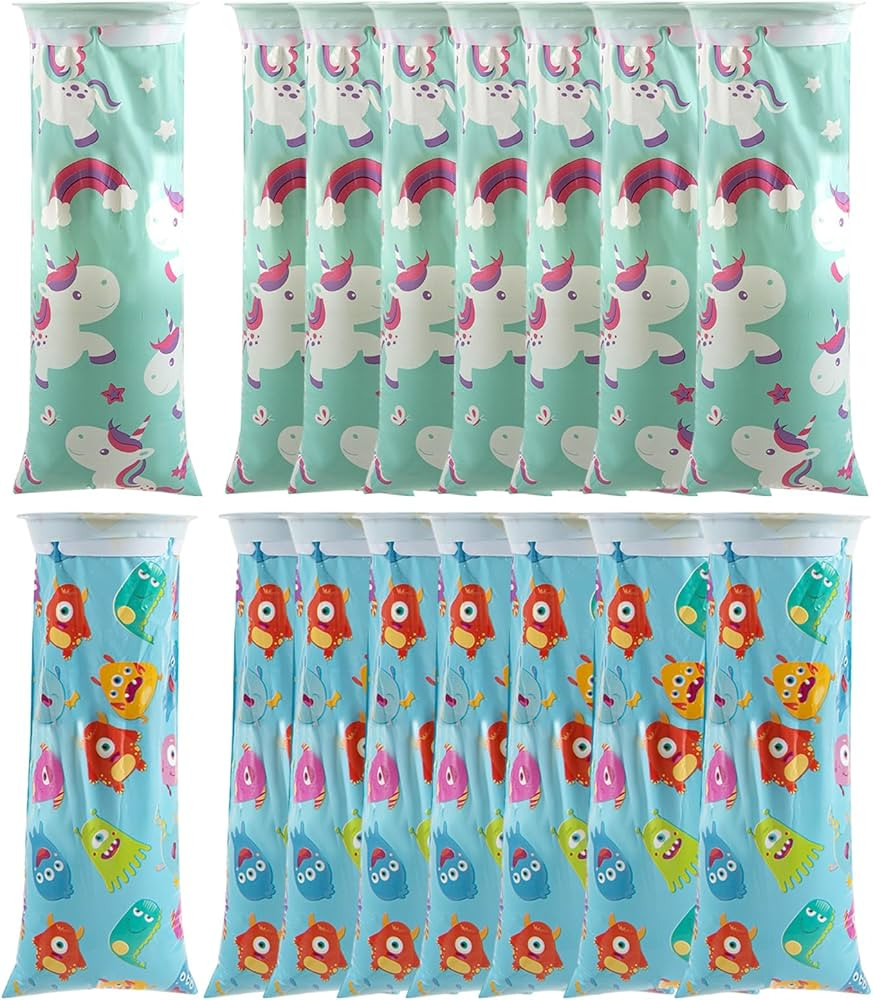 Biluer 16PCS Spucktüten,Brechbeutel,Kotztüten Auto,Kotzbeutel mit Ring,Für Kinder und Erwachse... | Amazon (DE)