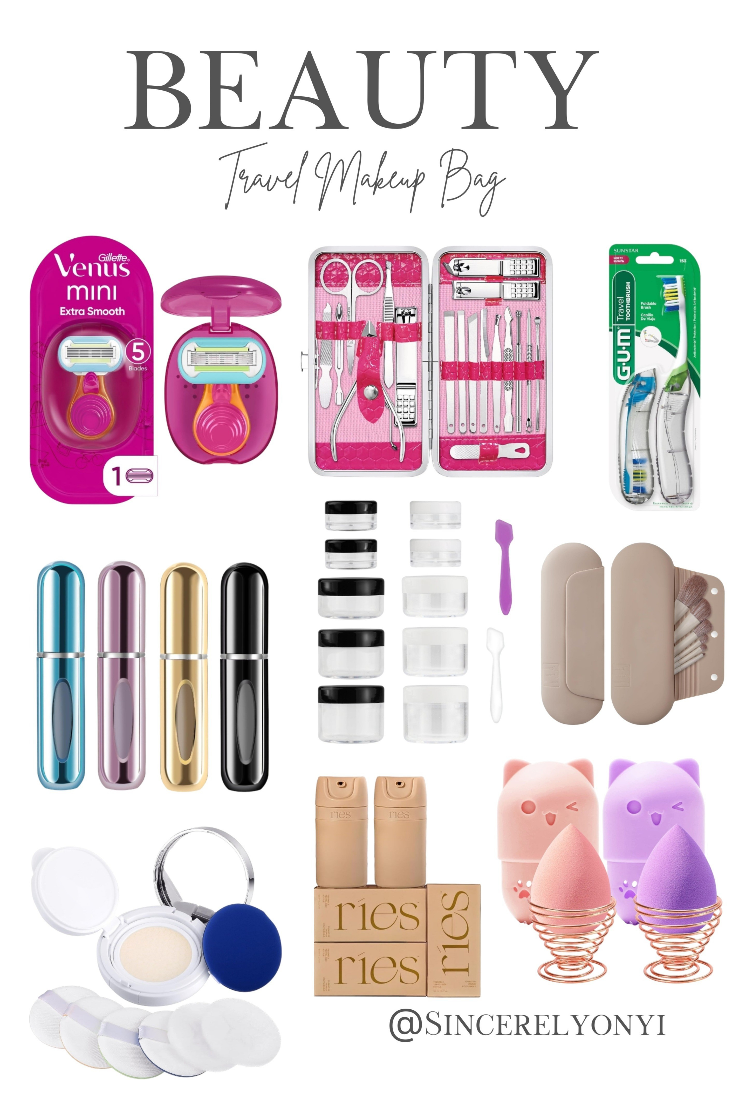 Never leave home without your favorite products again!  This beauty travel makeup bag is the ultimate solution for organized, on-the-go glamour. Tap to shop and make packing a breeze! #TravelBeauty #MakeupBag #BeautyEssentials #OnTheGo #TravelMustHave #ShopNow

#LTKActive #LTKU #LTKBeauty