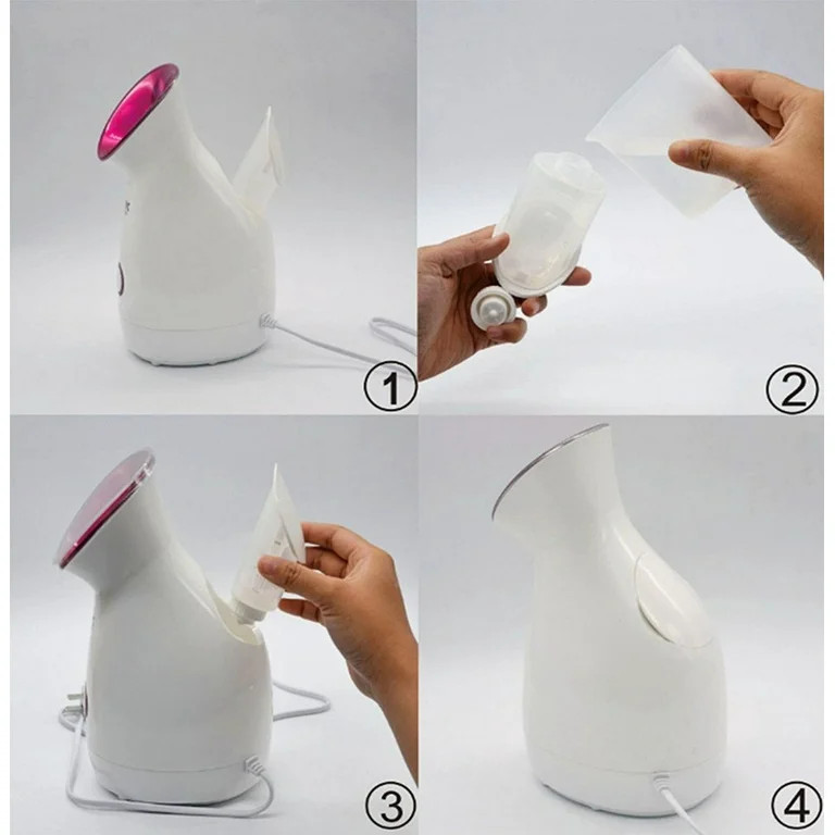 Facial Steamer Nano Ionic Hot Steam For Face Personal Sauna Spa Quality Moisturizing Pores Cleans... | Walmart (US)