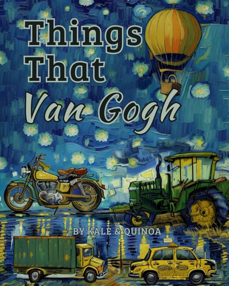 Things That Van Gogh: An Alphabet Book | Amazon (US)