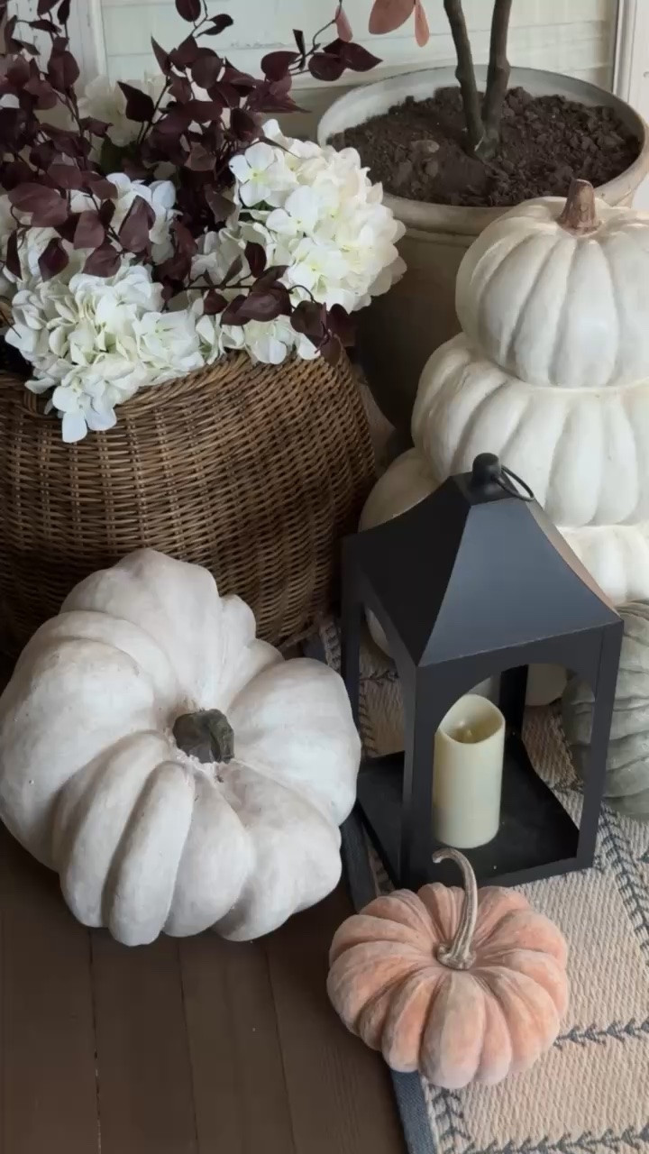 🍂 Fall front porch inspiration

A little autumn at the front door goes a long way. Think layered doormats, warm-toned florals, pumpkins tucked into the corners, and a few collected pieces that make the whole porch feel welcoming—not overly decorated.

Saving these ideas for a front porch that feels cozy, classic, and ready for fall. 🤎

Shop the look + more fall porch inspiration in my LTK.

#LTKHome

#LTKHome

#LTKHome

#LTKHome