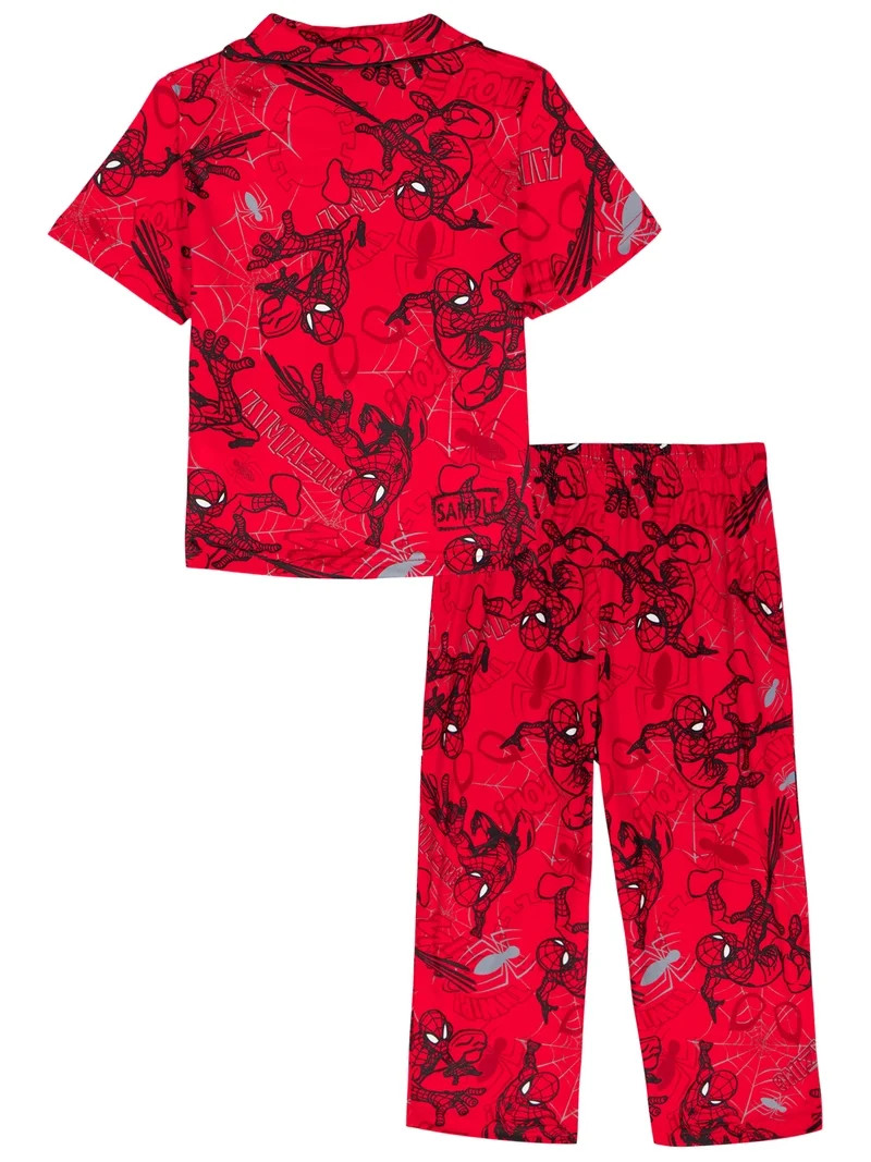 Character Toddler Boy Pajama Coat Set, 2-Pieces, Sizes 2T-4T | Walmart (US)