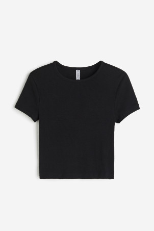 Ribbed Crop Top | H&M (US + CA)